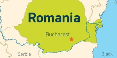 Búkarest á korti